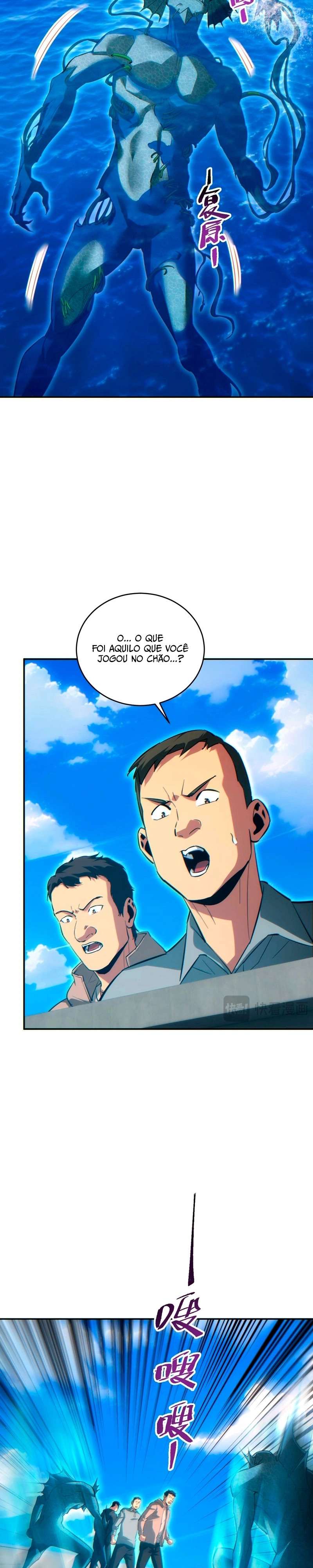 Rebirth in the End Times: I Reached the Top by Opening Boxes Capítulo 83 Página 4