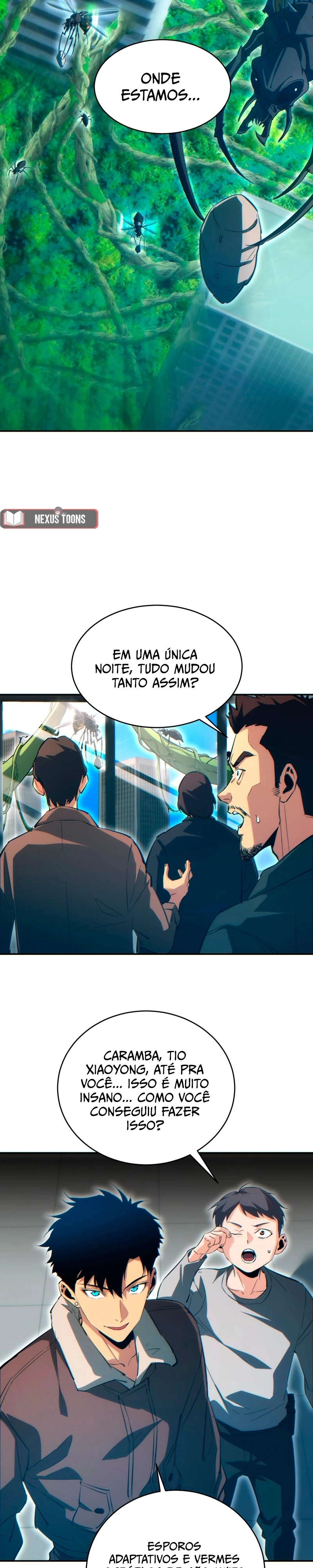 Rebirth in the End Times: I Reached the Top by Opening Boxes Capítulo 83 Página 12