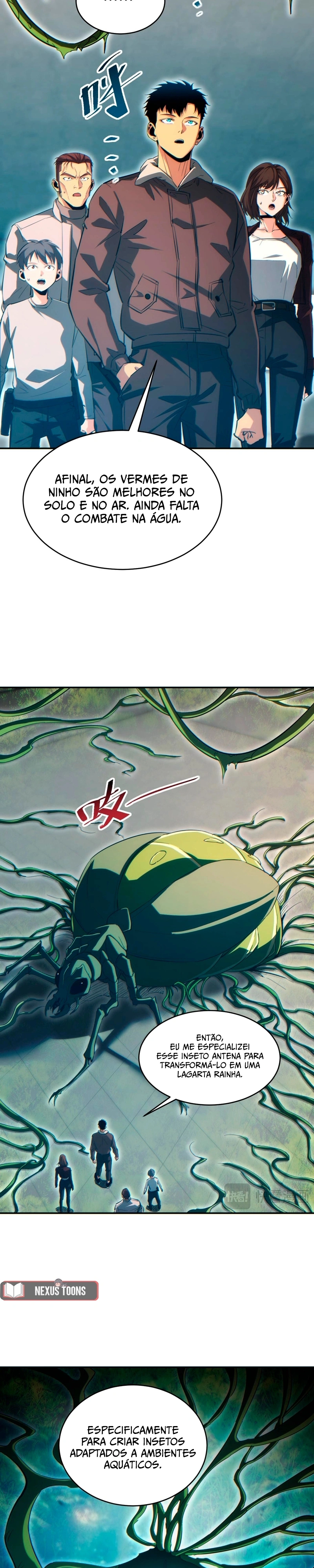 Rebirth in the End Times: I Reached the Top by Opening Boxes Capítulo 83 Página 14