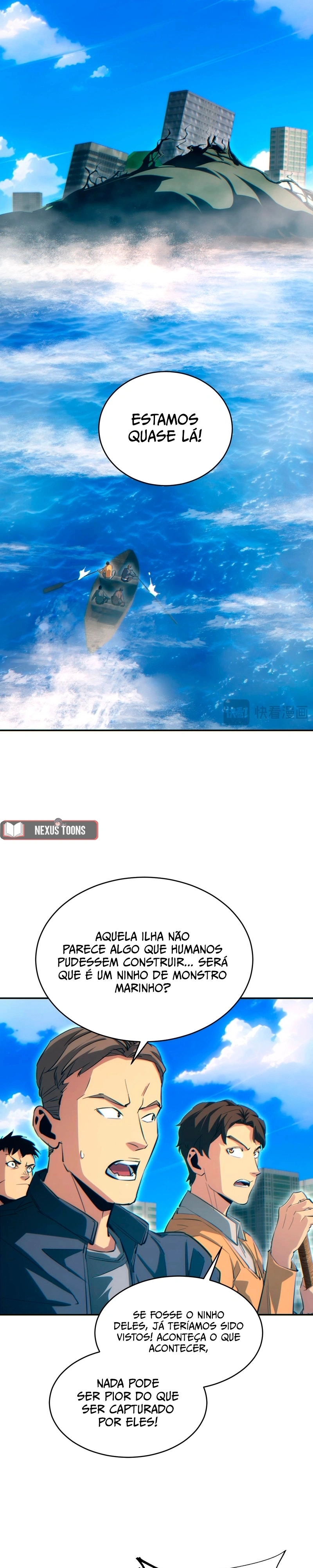 Rebirth in the End Times: I Reached the Top by Opening Boxes Capítulo 83 Página 18
