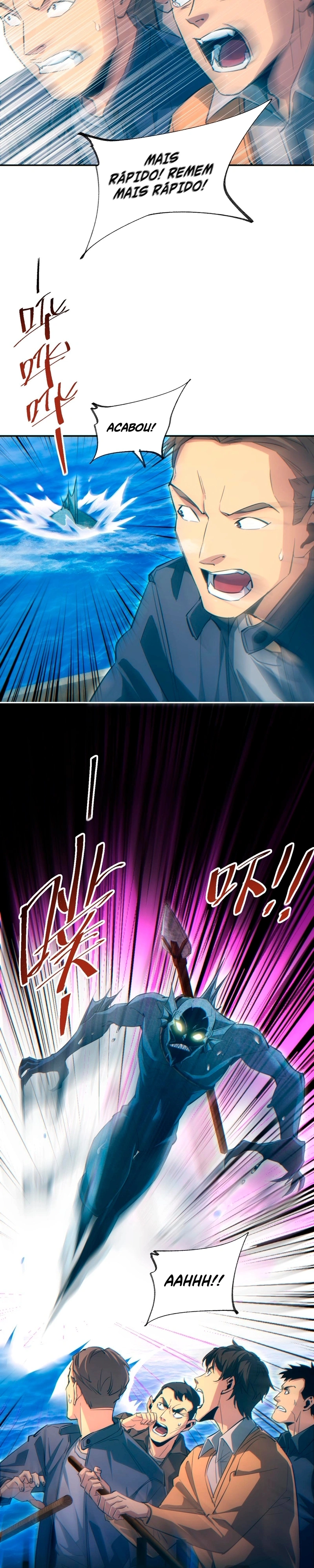 Rebirth in the End Times: I Reached the Top by Opening Boxes Capítulo 83 Página 20