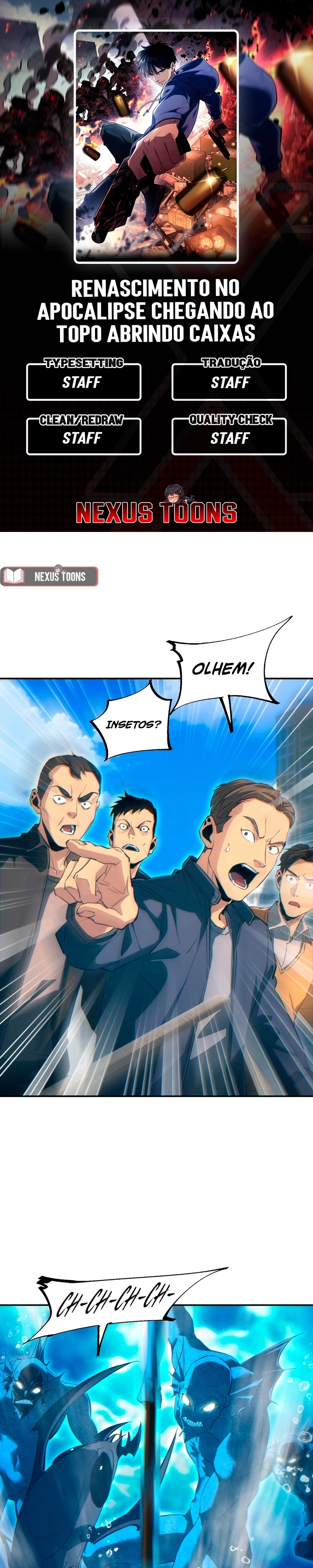 Rebirth in the End Times: I Reached the Top by Opening Boxes Capítulo 84 Página 1