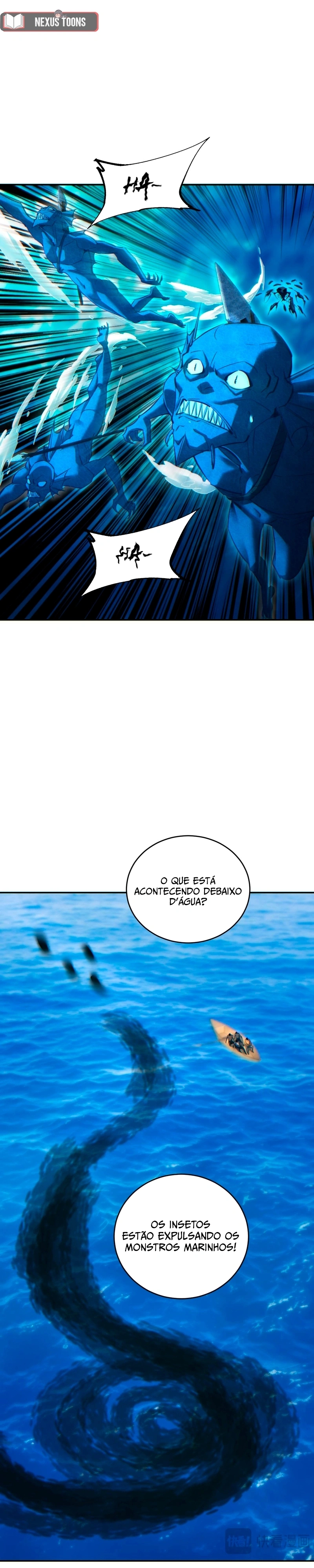Rebirth in the End Times: I Reached the Top by Opening Boxes Capítulo 84 Página 4