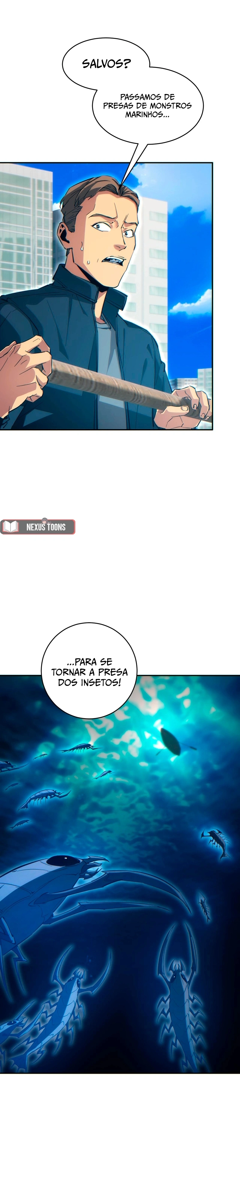 Rebirth in the End Times: I Reached the Top by Opening Boxes Capítulo 84 Página 6