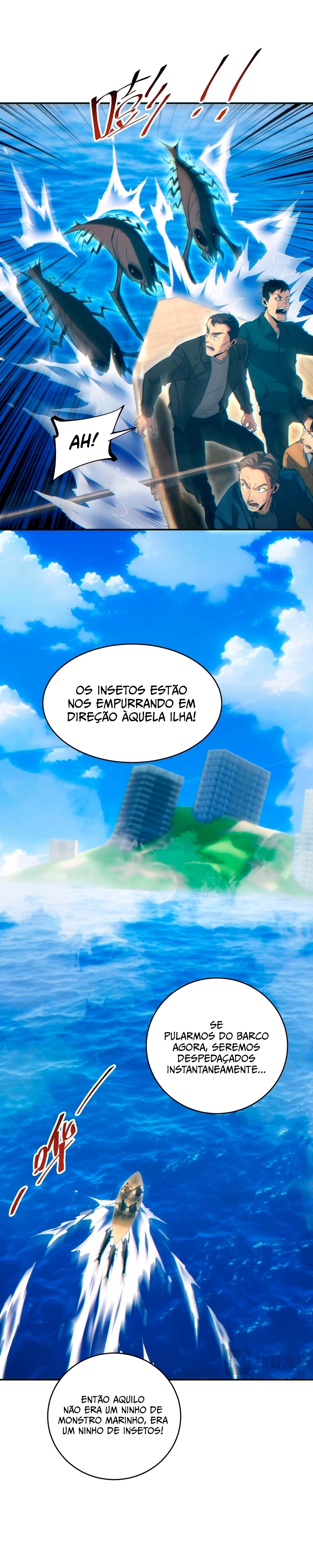 Rebirth in the End Times: I Reached the Top by Opening Boxes Capítulo 84 Página 7
