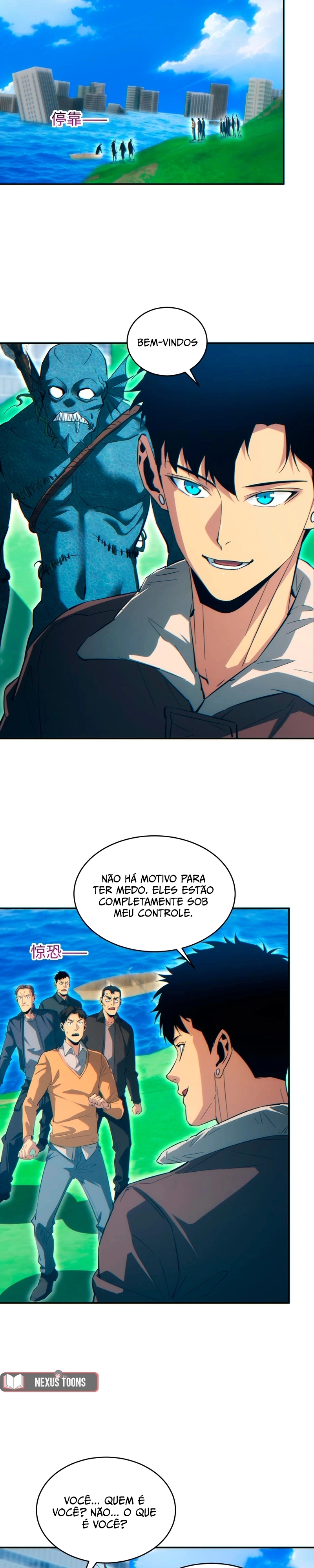 Rebirth in the End Times: I Reached the Top by Opening Boxes Capítulo 84 Página 9