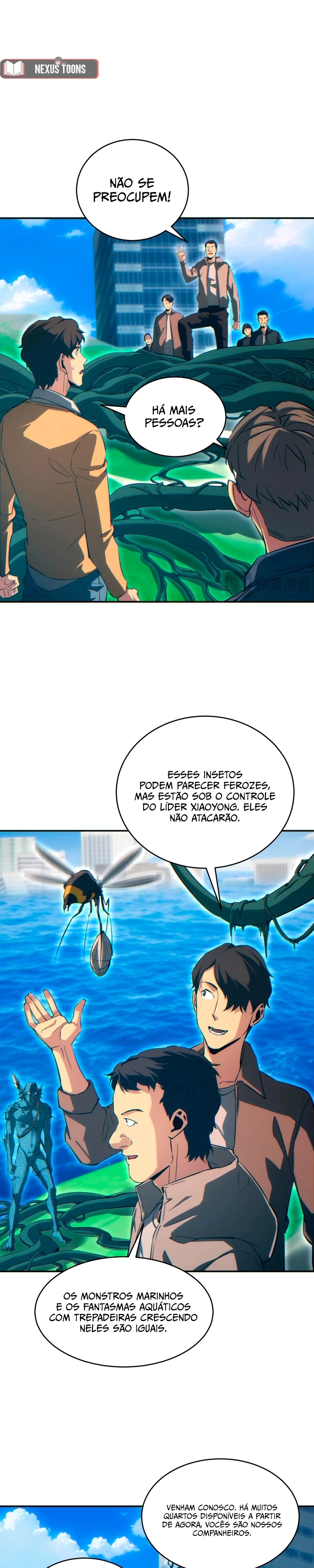 Rebirth in the End Times: I Reached the Top by Opening Boxes Capítulo 84 Página 11