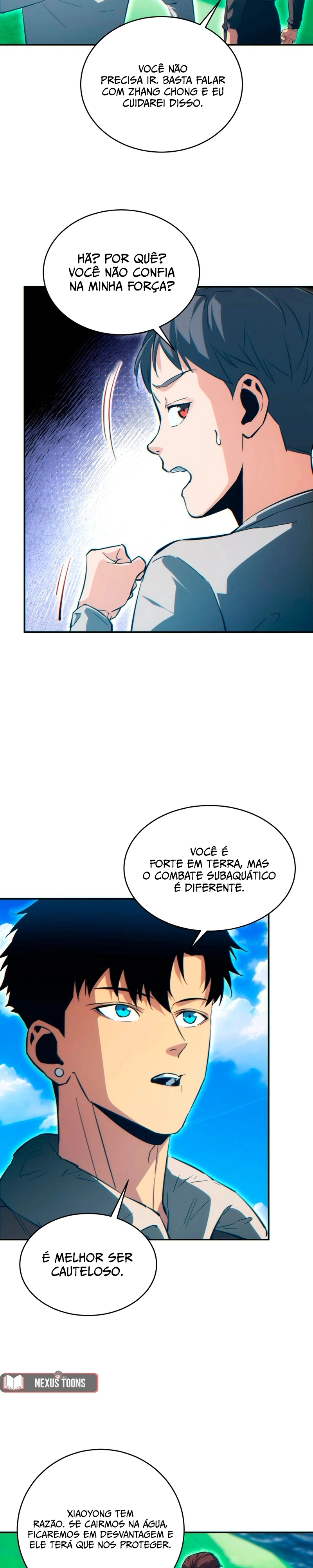 Rebirth in the End Times: I Reached the Top by Opening Boxes Capítulo 84 Página 14