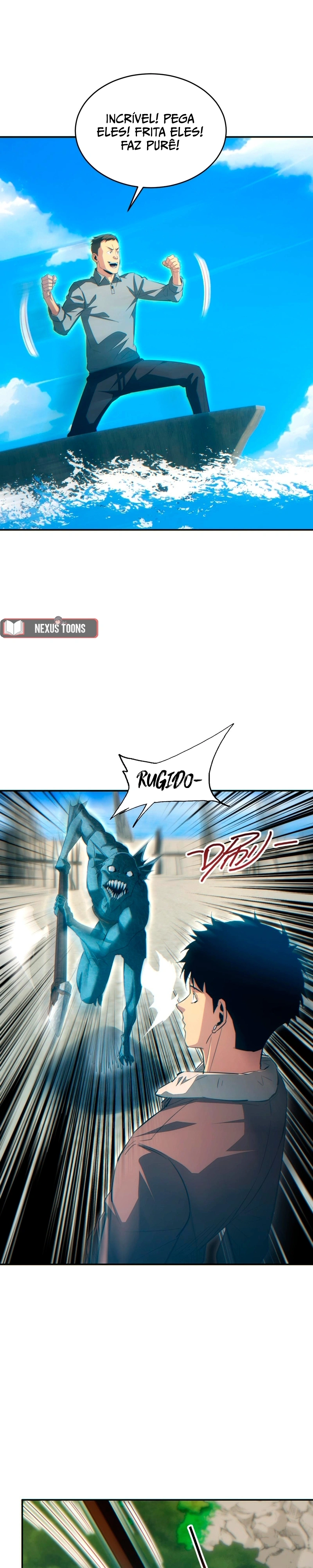 Rebirth in the End Times: I Reached the Top by Opening Boxes Capítulo 85 Página 2