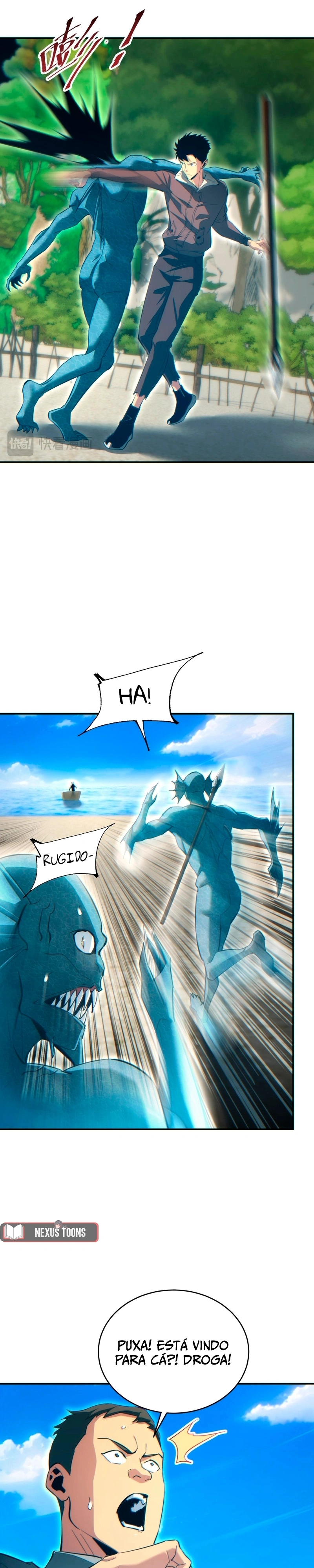 Rebirth in the End Times: I Reached the Top by Opening Boxes Capítulo 85 Página 4