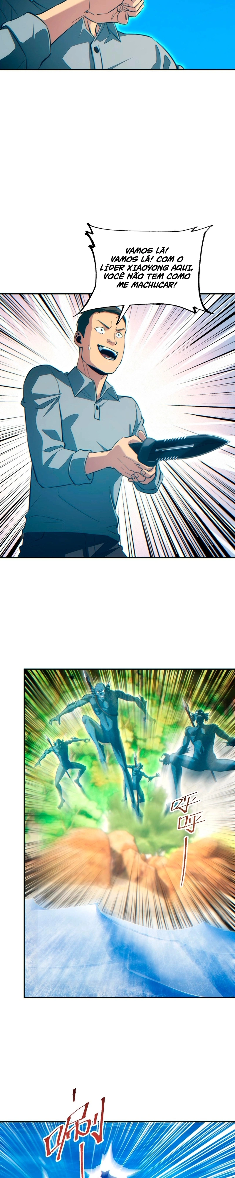 Rebirth in the End Times: I Reached the Top by Opening Boxes Capítulo 85 Página 5