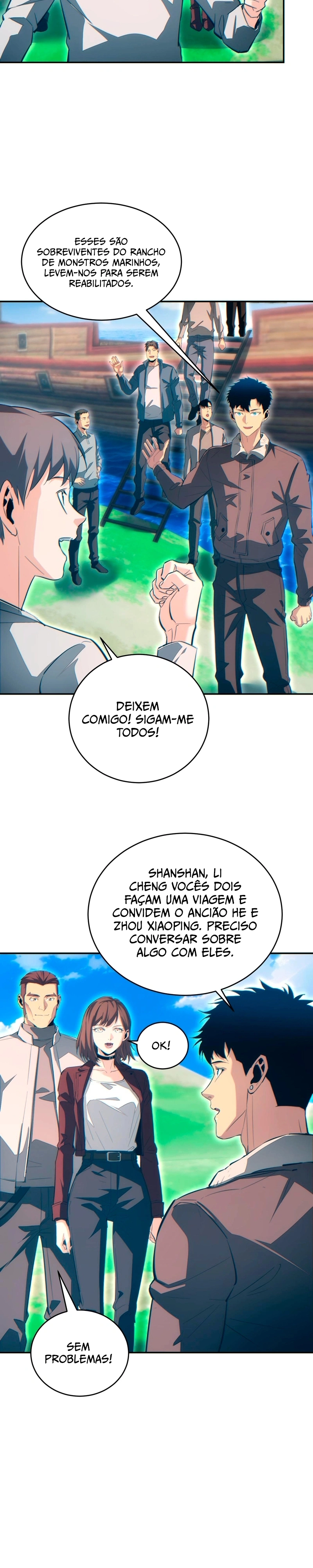 Rebirth in the End Times: I Reached the Top by Opening Boxes Capítulo 85 Página 13