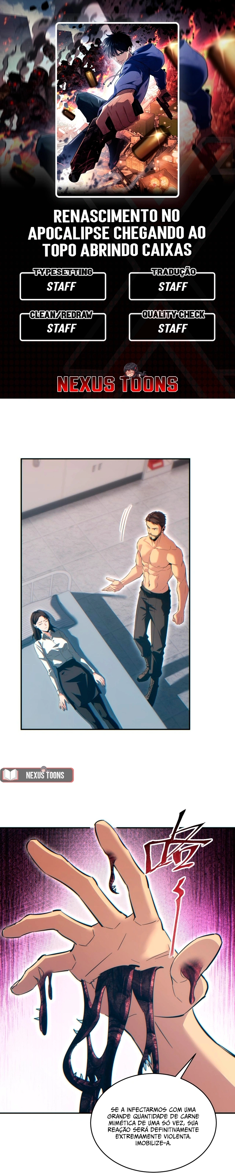 Rebirth in the End Times: I Reached the Top by Opening Boxes Capítulo 86 Página 1