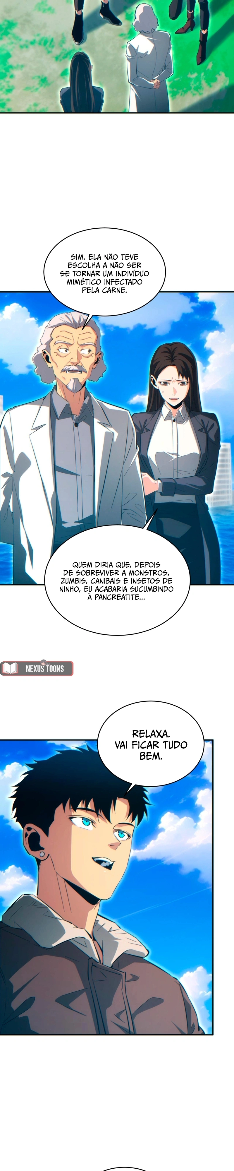 Rebirth in the End Times: I Reached the Top by Opening Boxes Capítulo 86 Página 17