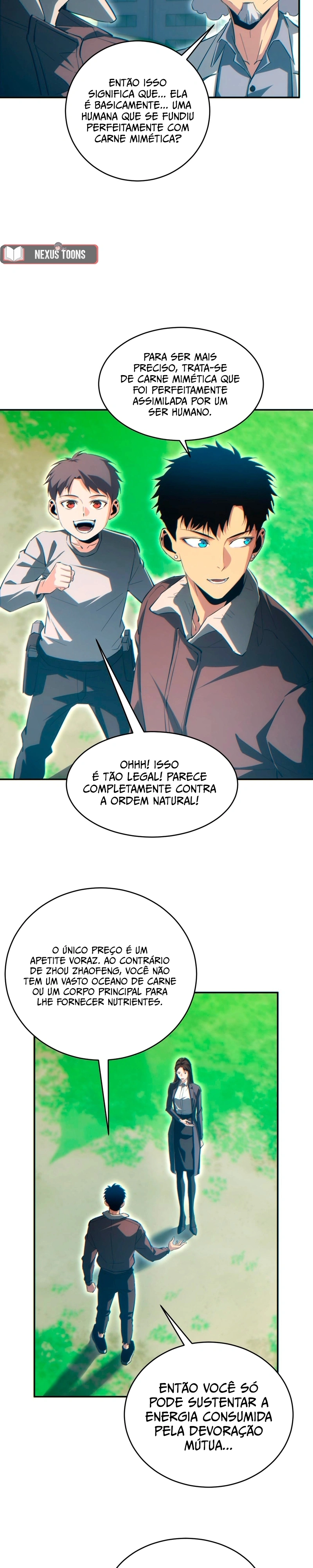 Rebirth in the End Times: I Reached the Top by Opening Boxes Capítulo 86 Página 20