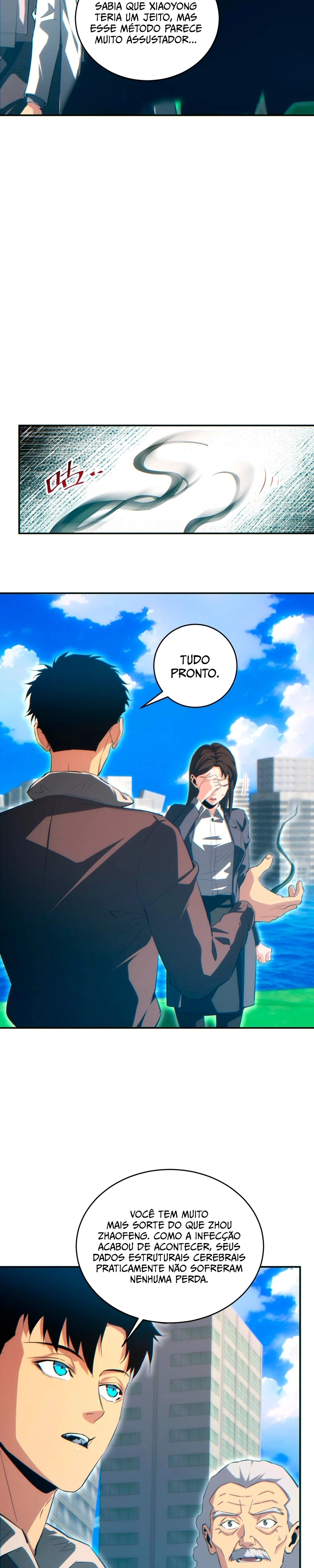Rebirth in the End Times: I Reached the Top by Opening Boxes Capítulo 86 Página 19