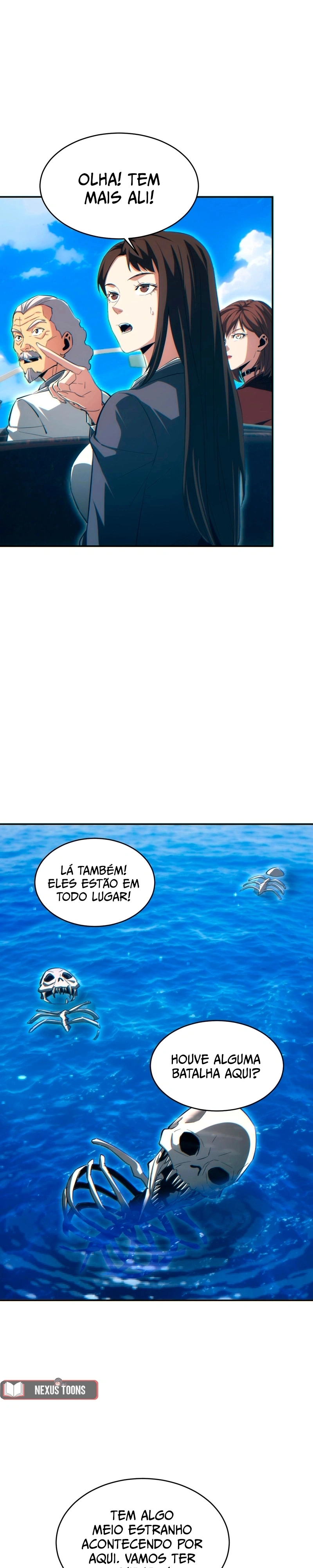 Rebirth in the End Times: I Reached the Top by Opening Boxes Capítulo 87 Página 9