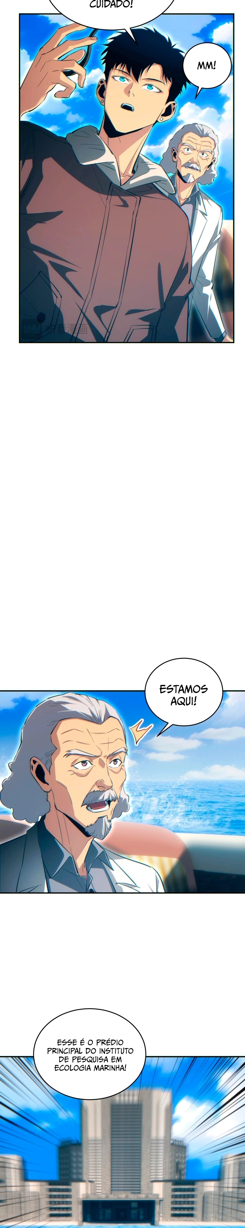 Rebirth in the End Times: I Reached the Top by Opening Boxes Capítulo 87 Página 10