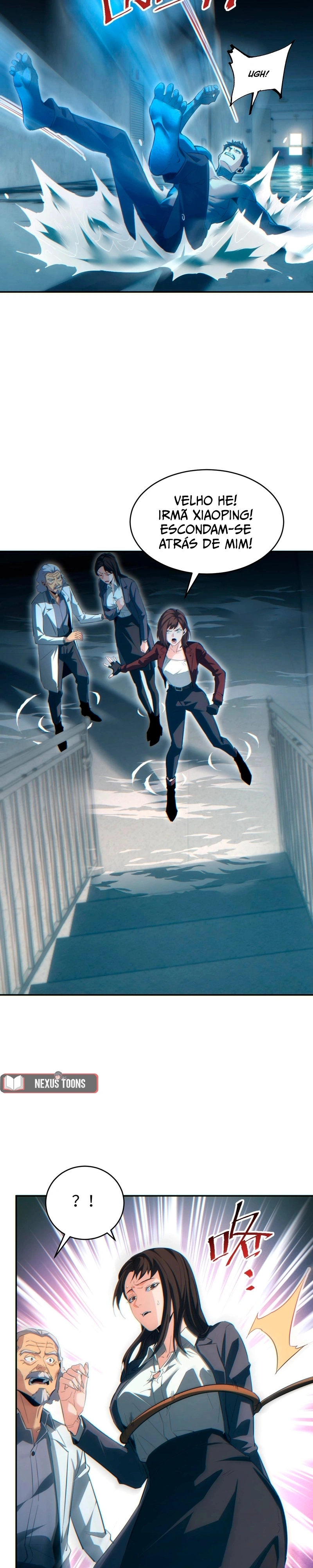 Rebirth in the End Times: I Reached the Top by Opening Boxes Capítulo 87 Página 22