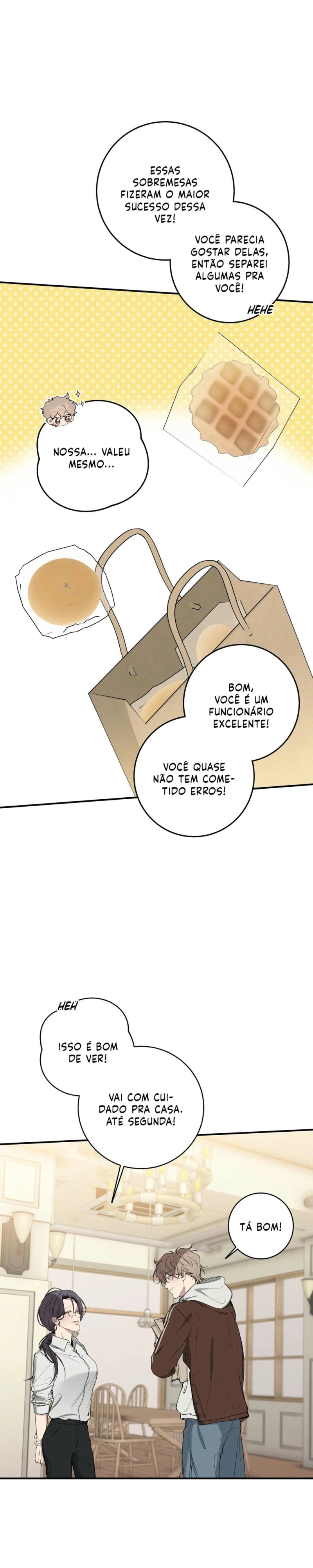 Reluctant Encounters Capítulo 65 Página 20