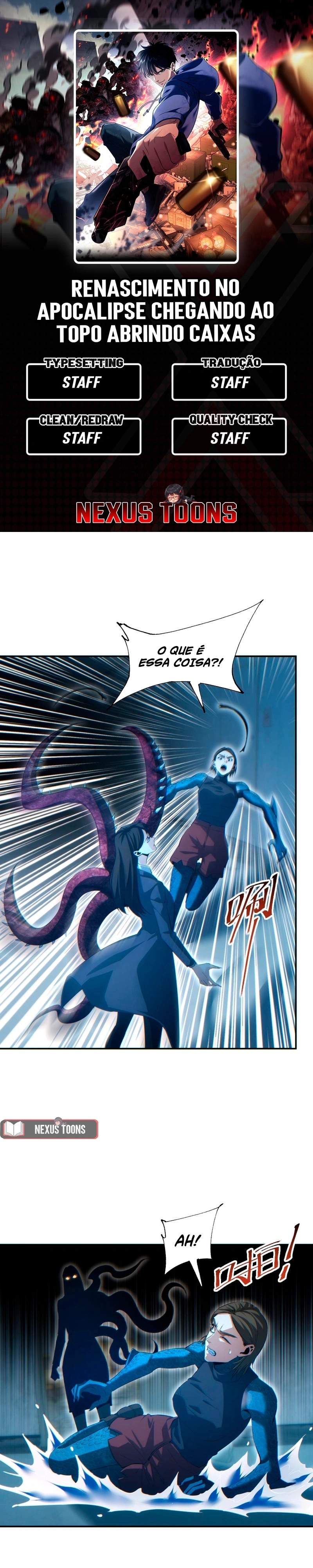 Rebirth in the End Times: I Reached the Top by Opening Boxes Capítulo 88 Página 1