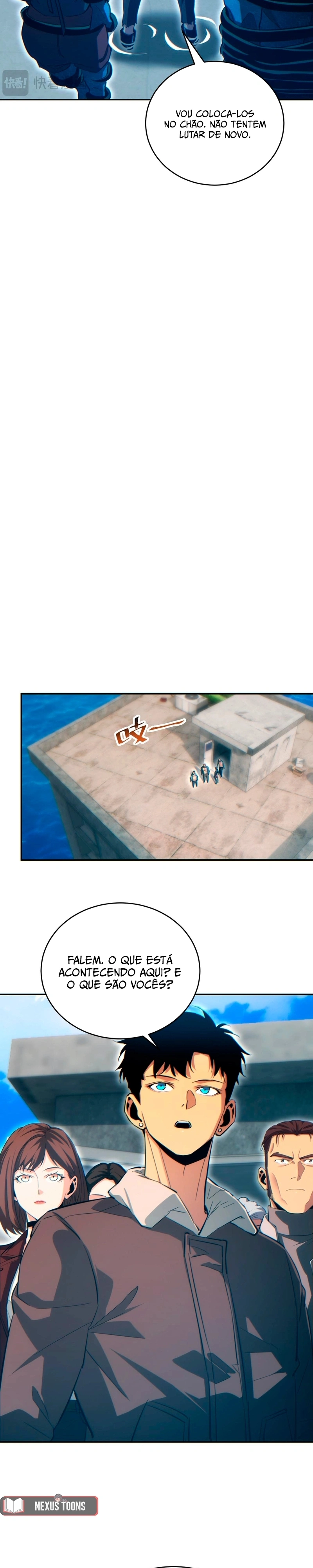 Rebirth in the End Times: I Reached the Top by Opening Boxes Capítulo 88 Página 8