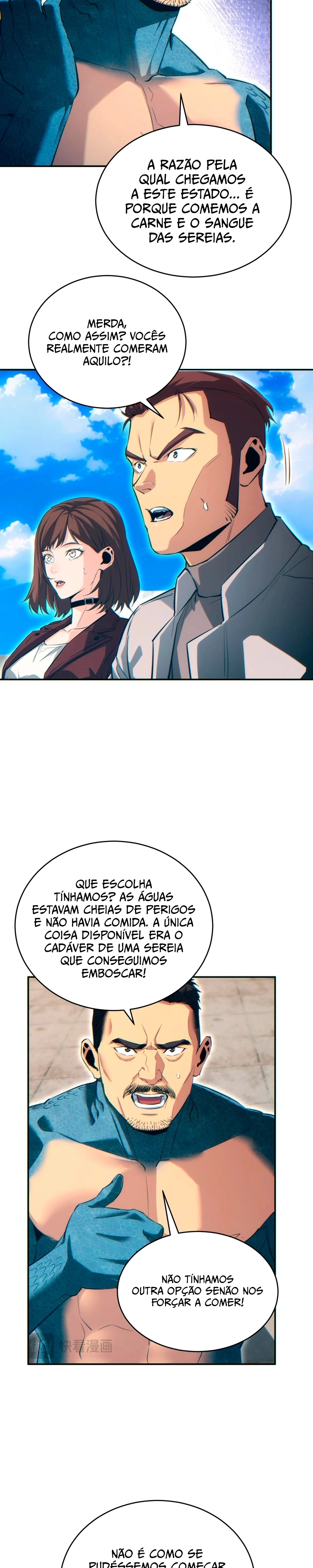 Rebirth in the End Times: I Reached the Top by Opening Boxes Capítulo 88 Página 10