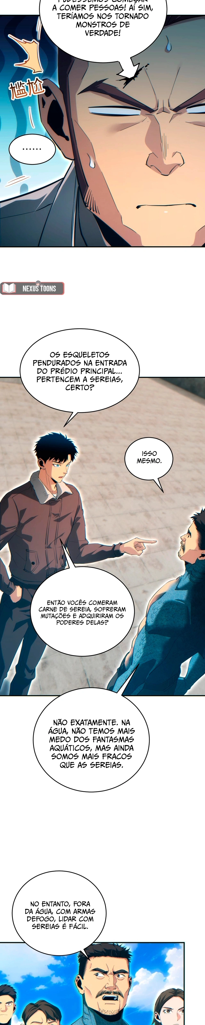 Rebirth in the End Times: I Reached the Top by Opening Boxes Capítulo 88 Página 11