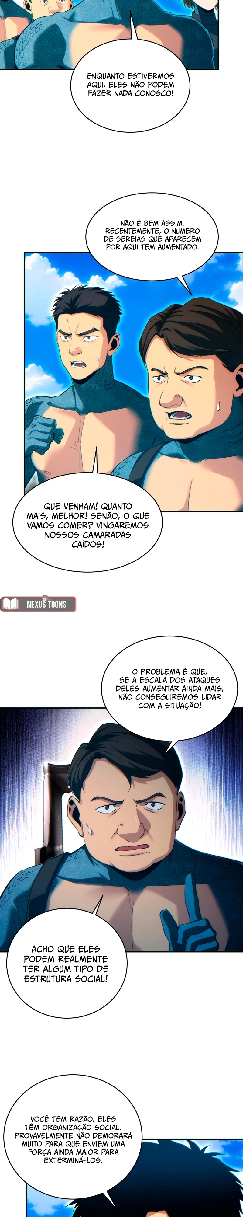 Rebirth in the End Times: I Reached the Top by Opening Boxes Capítulo 88 Página 12