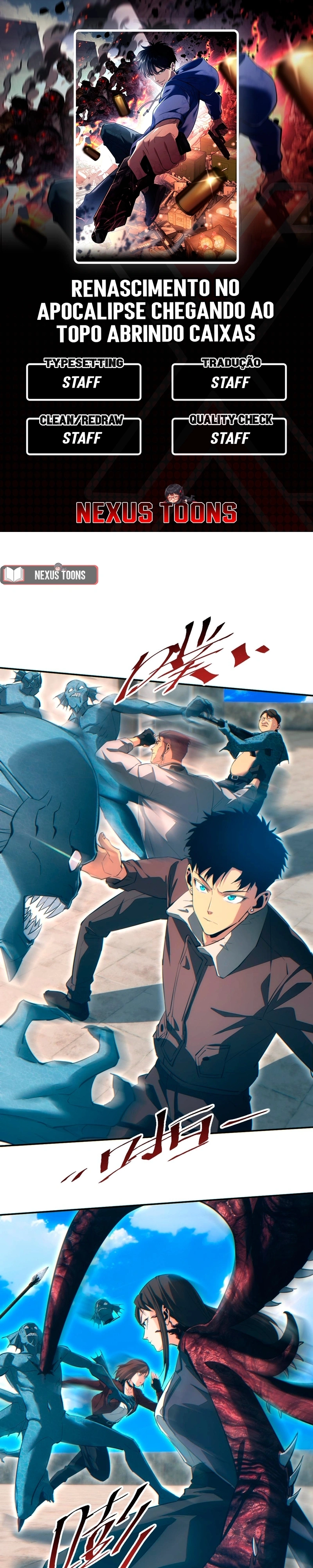 Rebirth in the End Times: I Reached the Top by Opening Boxes Capítulo 89 Página 1