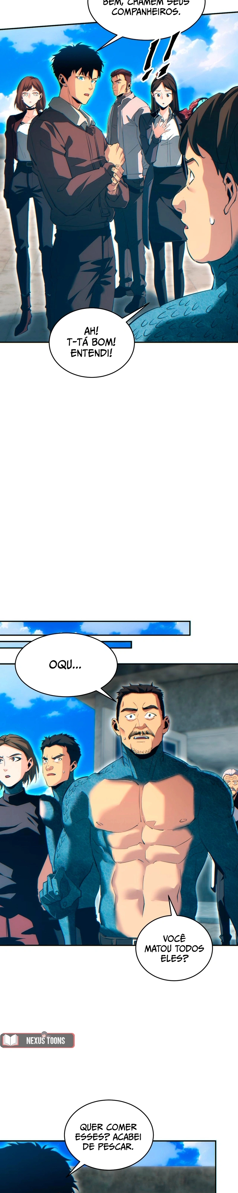 Rebirth in the End Times: I Reached the Top by Opening Boxes Capítulo 89 Página 3