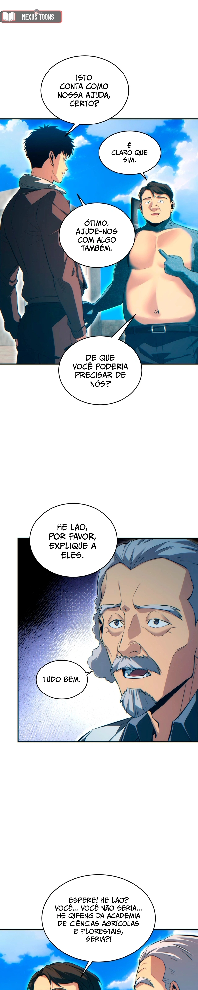 Rebirth in the End Times: I Reached the Top by Opening Boxes Capítulo 89 Página 5