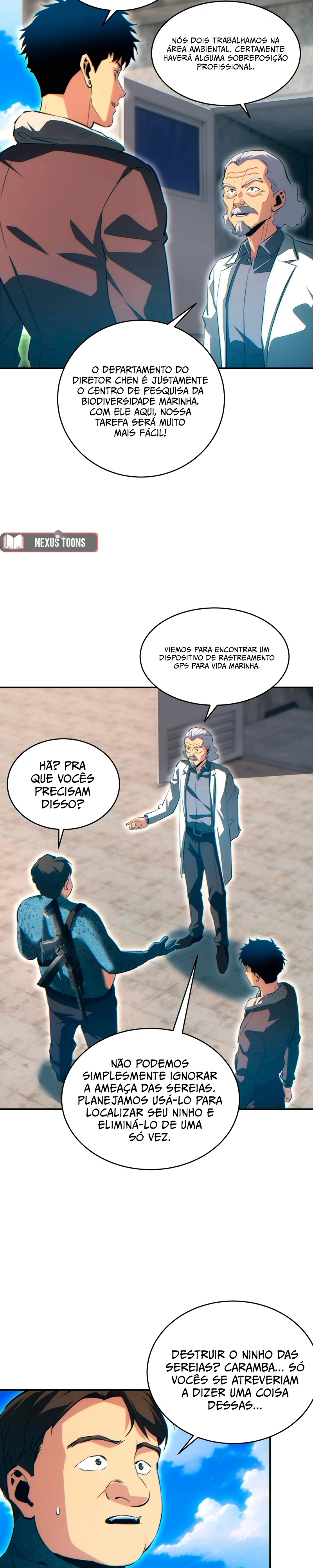 Rebirth in the End Times: I Reached the Top by Opening Boxes Capítulo 89 Página 7