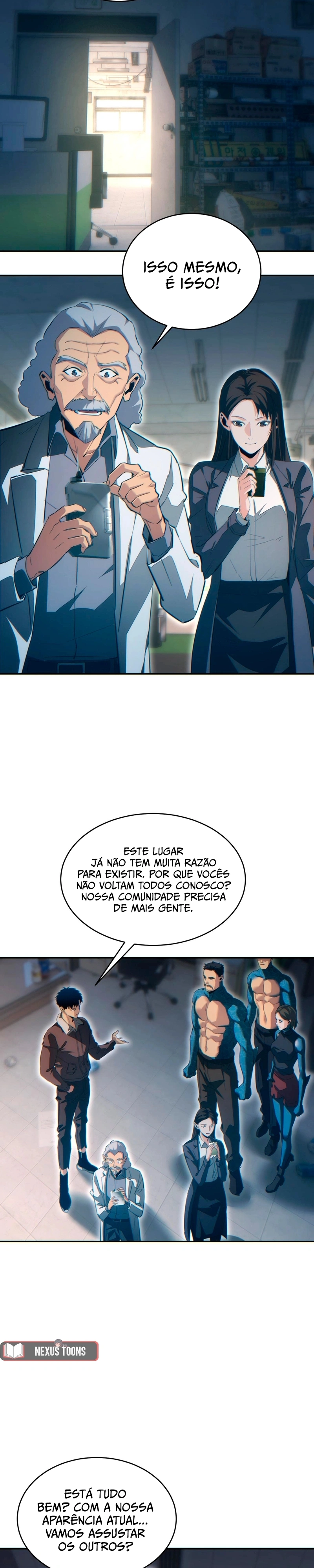 Rebirth in the End Times: I Reached the Top by Opening Boxes Capítulo 89 Página 9