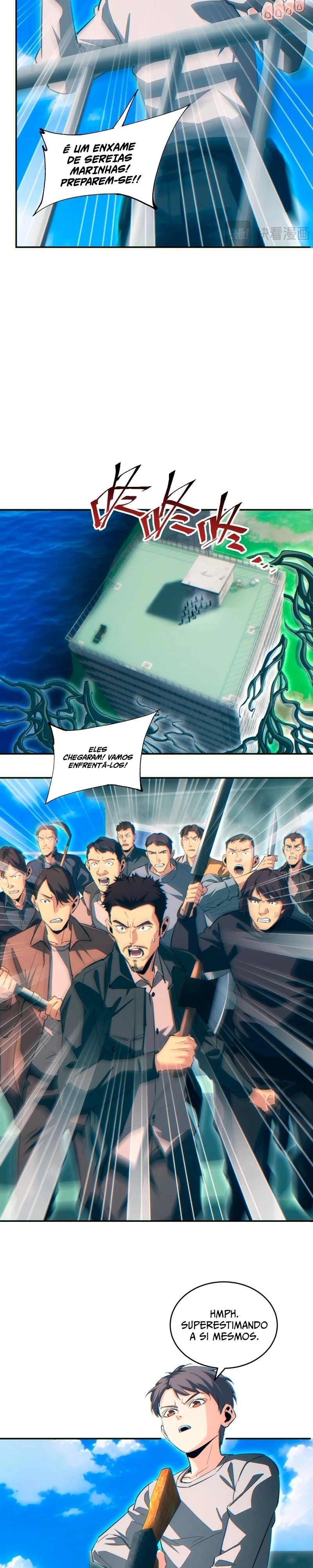 Rebirth in the End Times: I Reached the Top by Opening Boxes Capítulo 89 Página 13