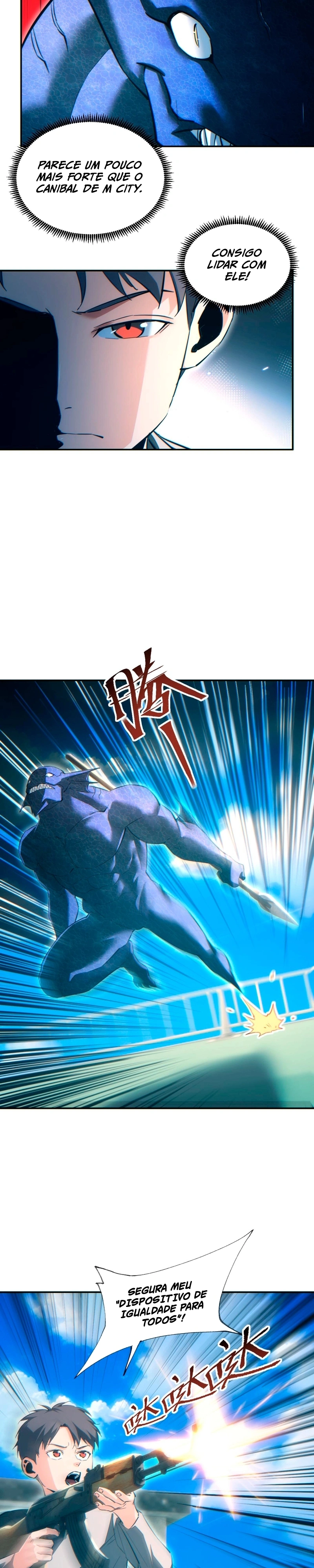 Rebirth in the End Times: I Reached the Top by Opening Boxes Capítulo 90 Página 4