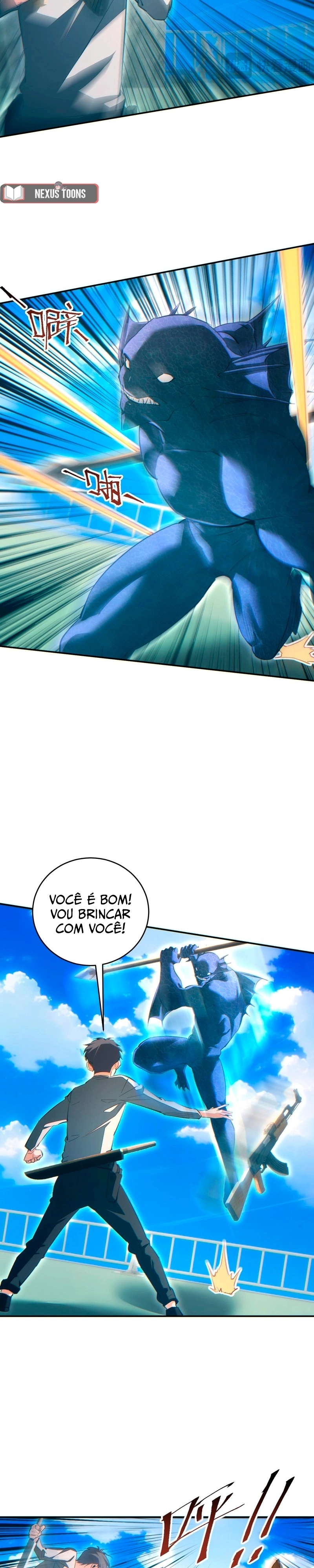 Rebirth in the End Times: I Reached the Top by Opening Boxes Capítulo 90 Página 5