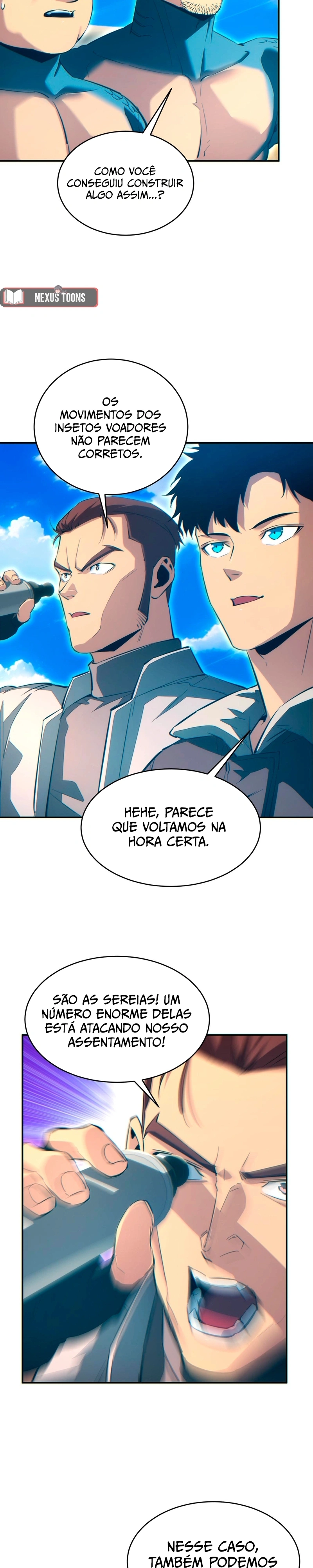 Rebirth in the End Times: I Reached the Top by Opening Boxes Capítulo 90 Página 11
