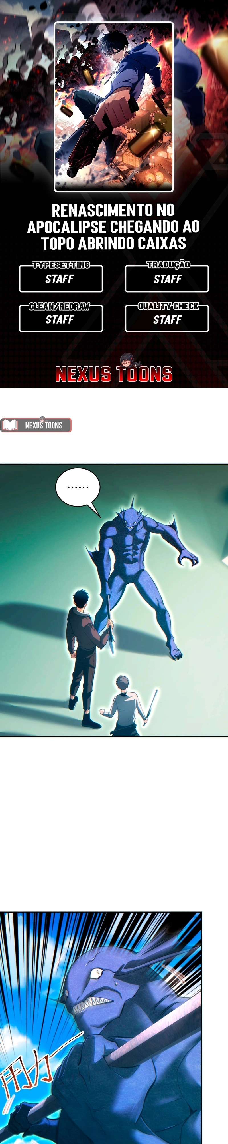 Rebirth in the End Times: I Reached the Top by Opening Boxes Capítulo 91 Página 1