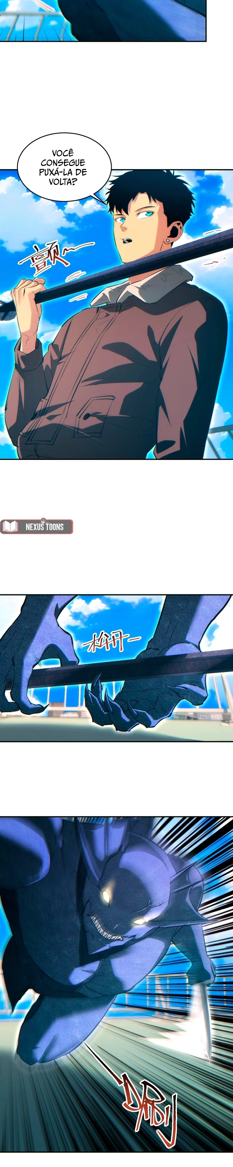 Rebirth in the End Times: I Reached the Top by Opening Boxes Capítulo 91 Página 2