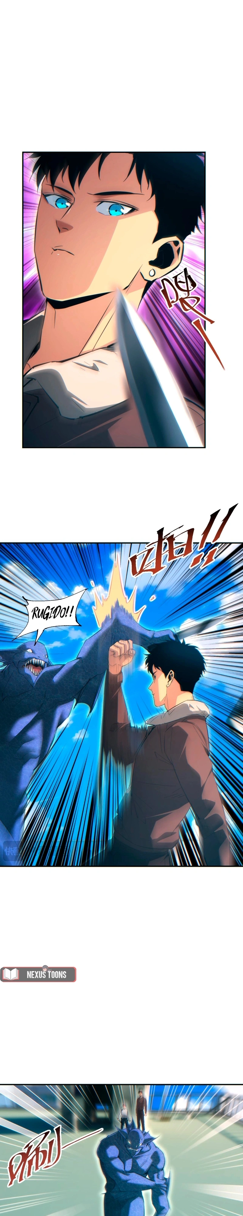 Rebirth in the End Times: I Reached the Top by Opening Boxes Capítulo 91 Página 3