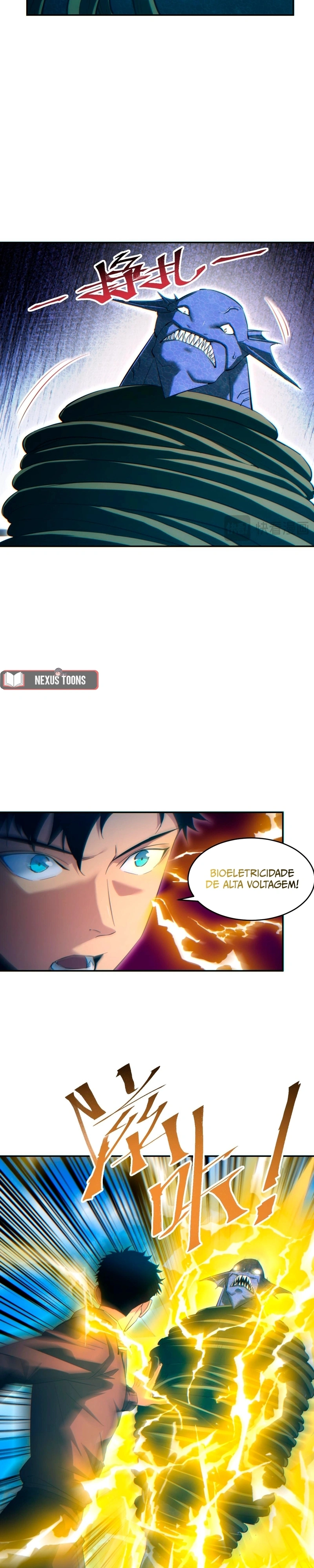 Rebirth in the End Times: I Reached the Top by Opening Boxes Capítulo 91 Página 7