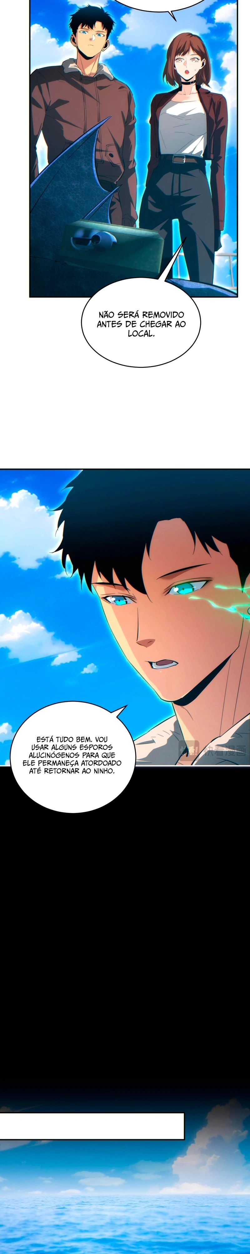 Rebirth in the End Times: I Reached the Top by Opening Boxes Capítulo 91 Página 10