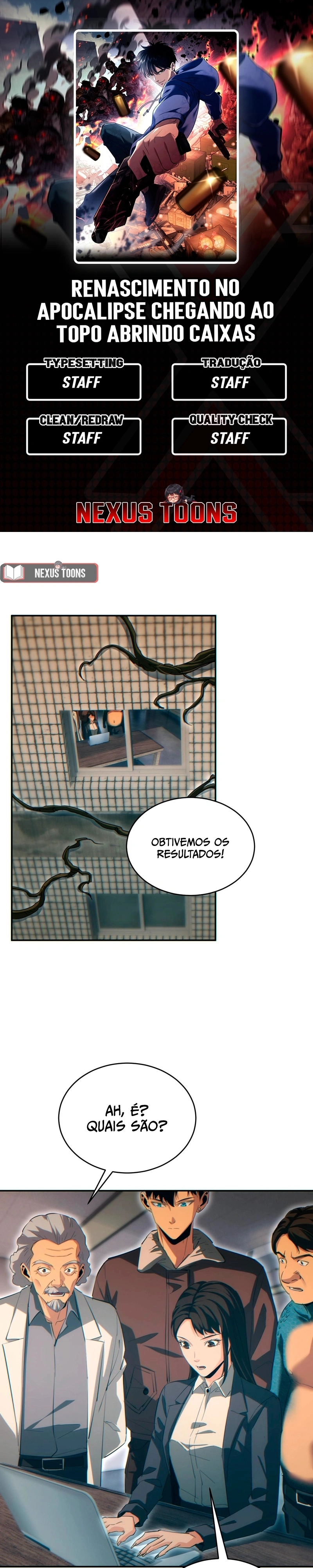 Rebirth in the End Times: I Reached the Top by Opening Boxes Capítulo 92 Página 1