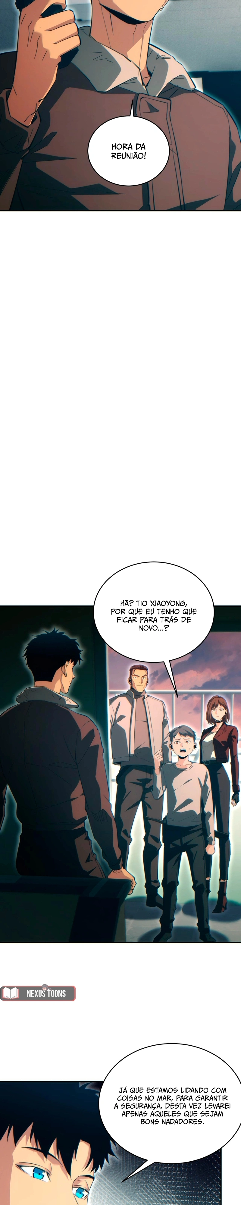 Rebirth in the End Times: I Reached the Top by Opening Boxes Capítulo 92 Página 3