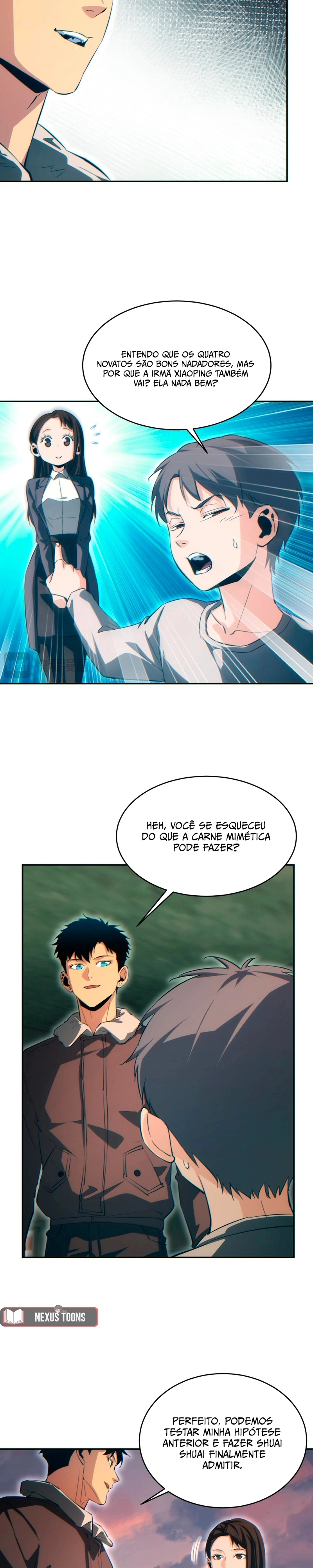 Rebirth in the End Times: I Reached the Top by Opening Boxes Capítulo 92 Página 4