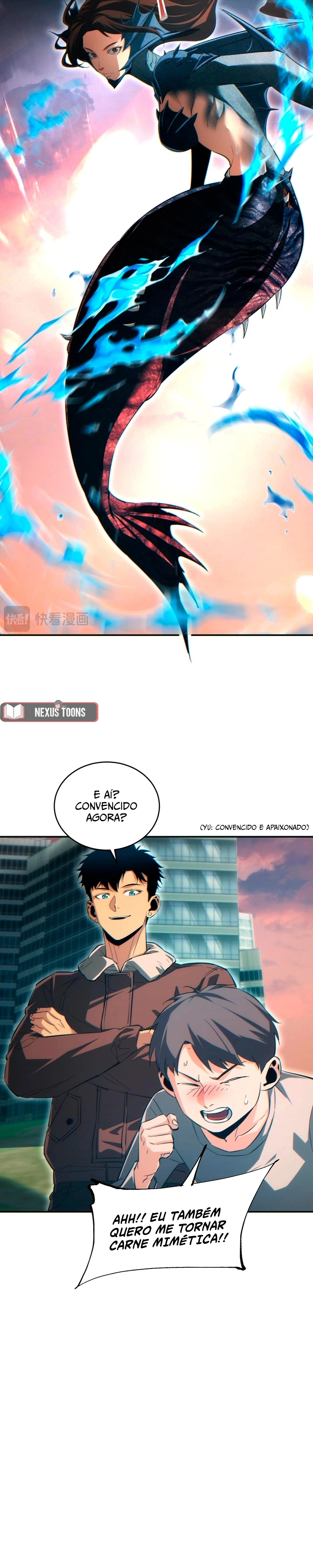 Rebirth in the End Times: I Reached the Top by Opening Boxes Capítulo 92 Página 11