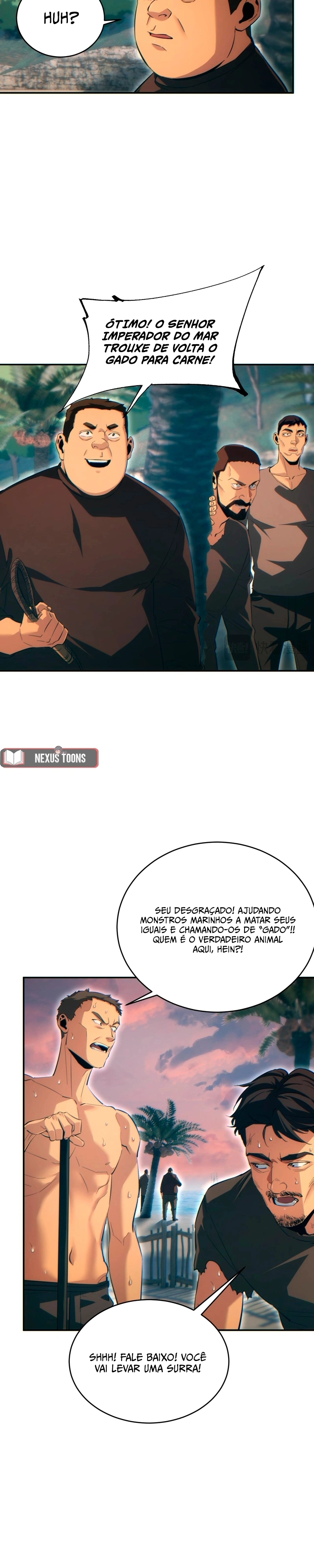 Rebirth in the End Times: I Reached the Top by Opening Boxes Capítulo 92 Página 17