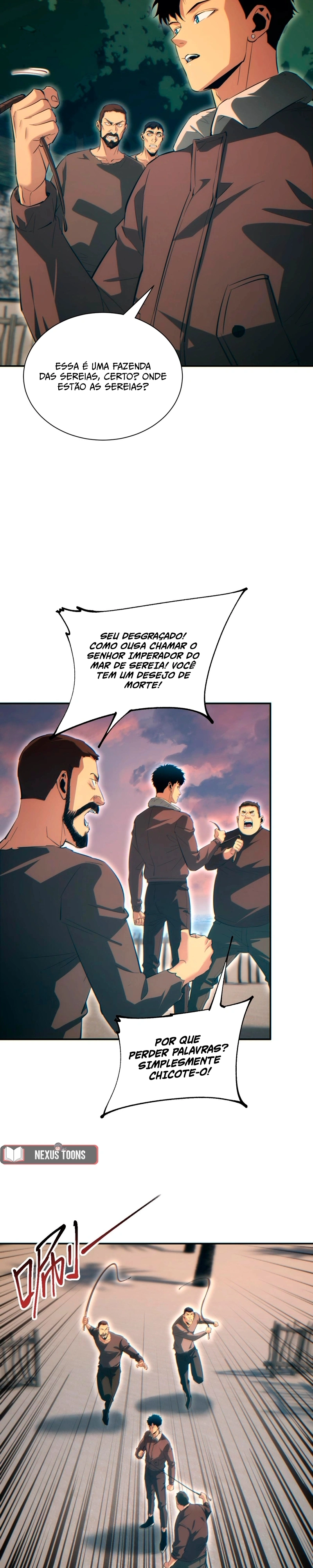 Rebirth in the End Times: I Reached the Top by Opening Boxes Capítulo 93 Página 3