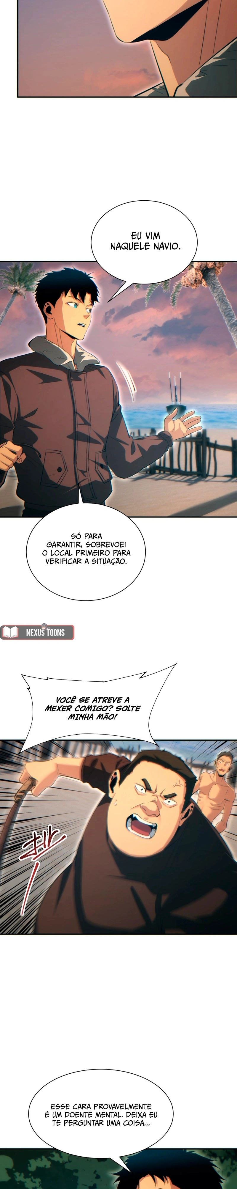 Rebirth in the End Times: I Reached the Top by Opening Boxes Capítulo 93 Página 2